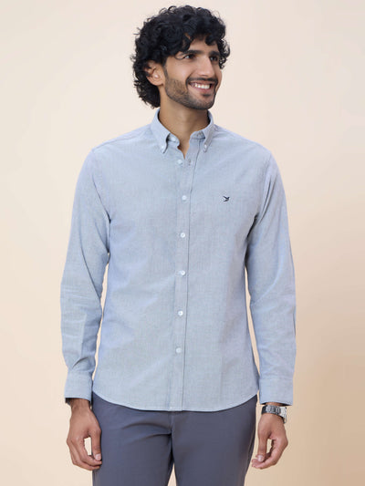 FOUND2TION Oxford Shirt Solid