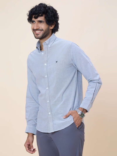 FOUND2TION Oxford Shirt Solid