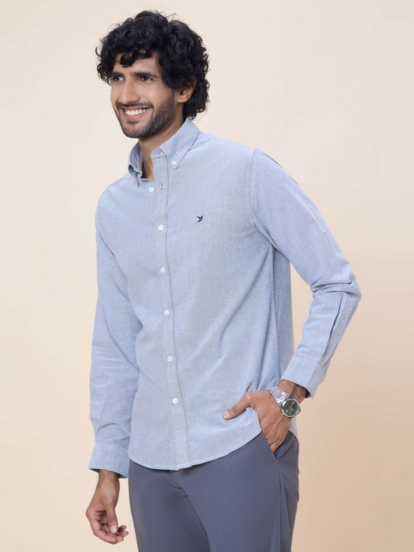 FOUND2TION Oxford Shirt Solid