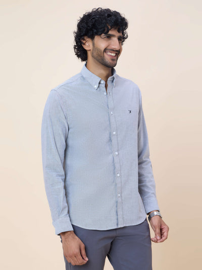 FOUND2TION Oxford Shirt Solid