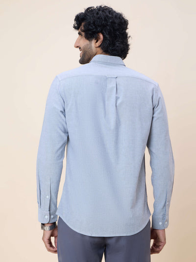 FOUND2TION Oxford Shirt Solid
