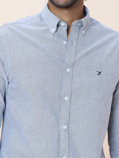 FOUND2TION Oxford Shirt Solid