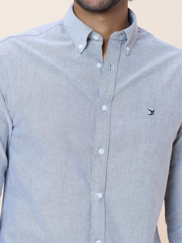 FOUND2TION Oxford Shirt Solid