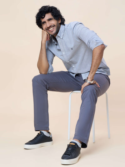 FOUND2TION Oxford Shirt Solid