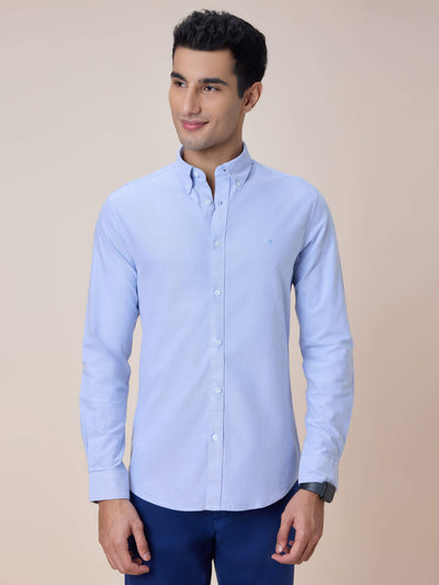 FOUND2TION Oxford Shirt Solid