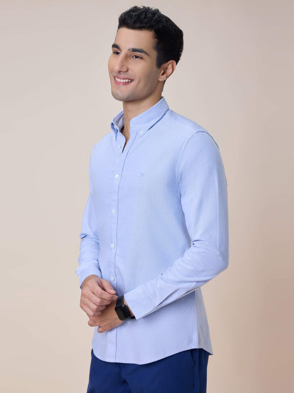 FOUND2TION Oxford Shirt Solid