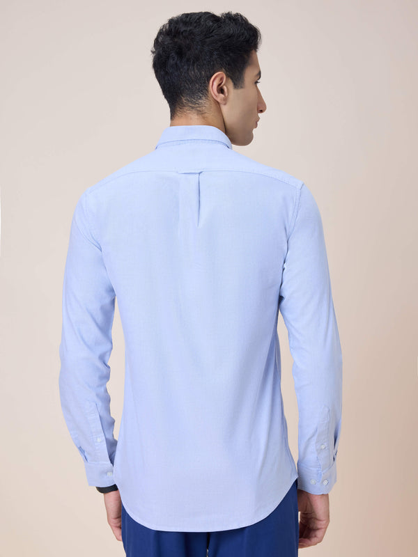 FOUND2TION Oxford Shirt Solid