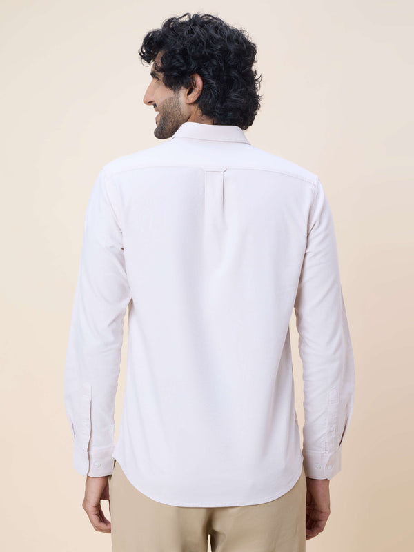 FOUND2TION Oxford Shirt Solid