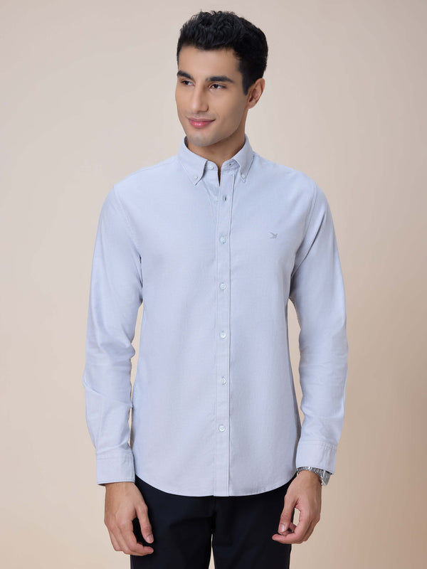 FOUND2TION Oxford Shirt Solid