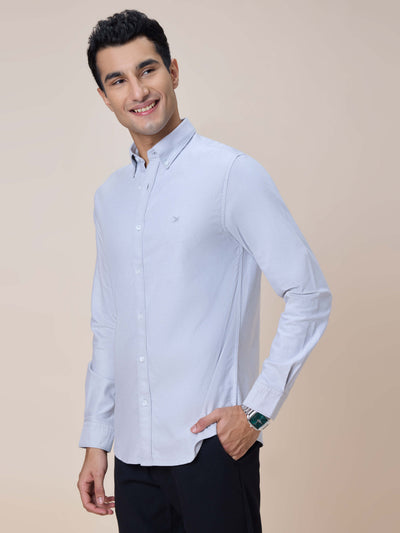 FOUND2TION Oxford Shirt Solid