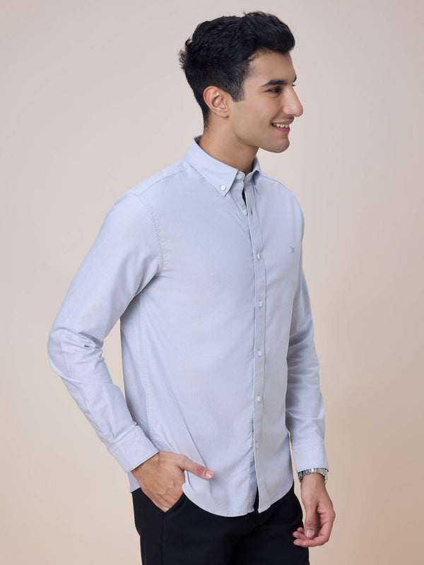FOUND2TION Oxford Shirt Solid