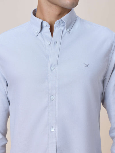 FOUND2TION Oxford Shirt Solid