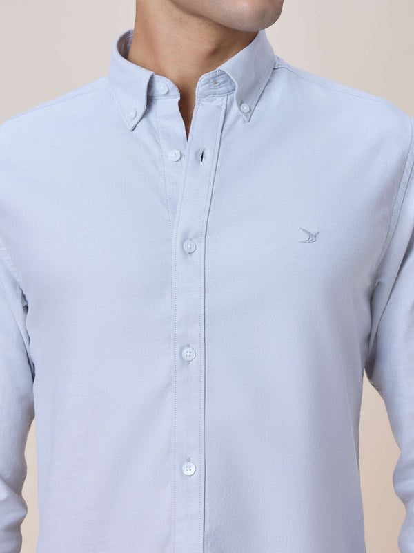 FOUND2TION Oxford Shirt Solid