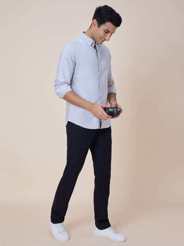 FOUND2TION Oxford Shirt Solid