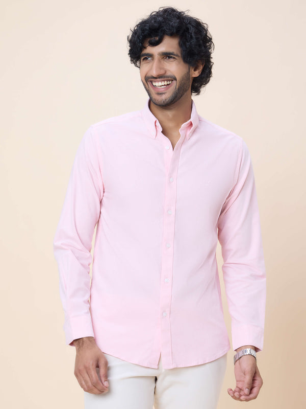 FOUND2TION Oxford Shirt Solid