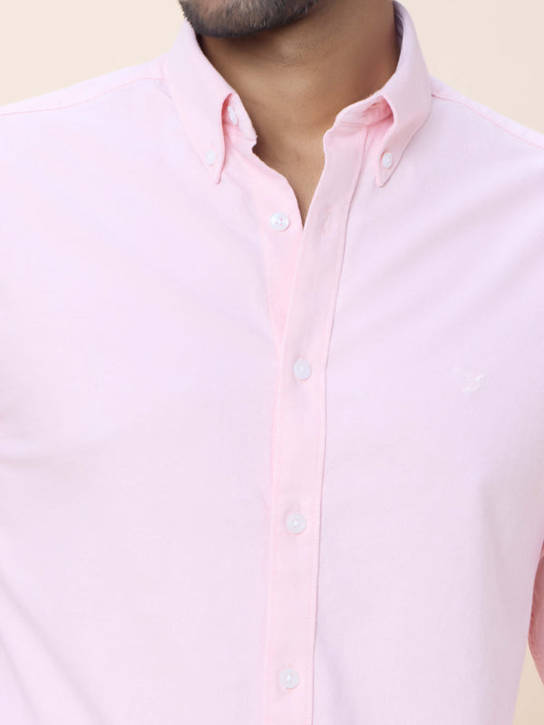 FOUND2TION Oxford Shirt Solid