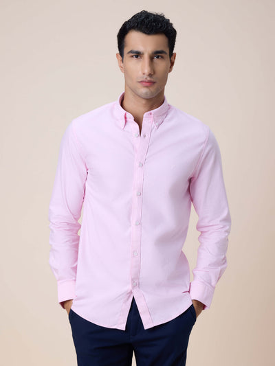 FOUND2TION Oxford Shirt Solid