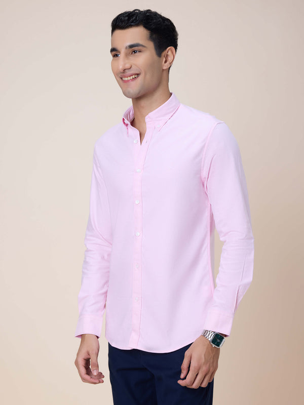 FOUND2TION Oxford Shirt Solid
