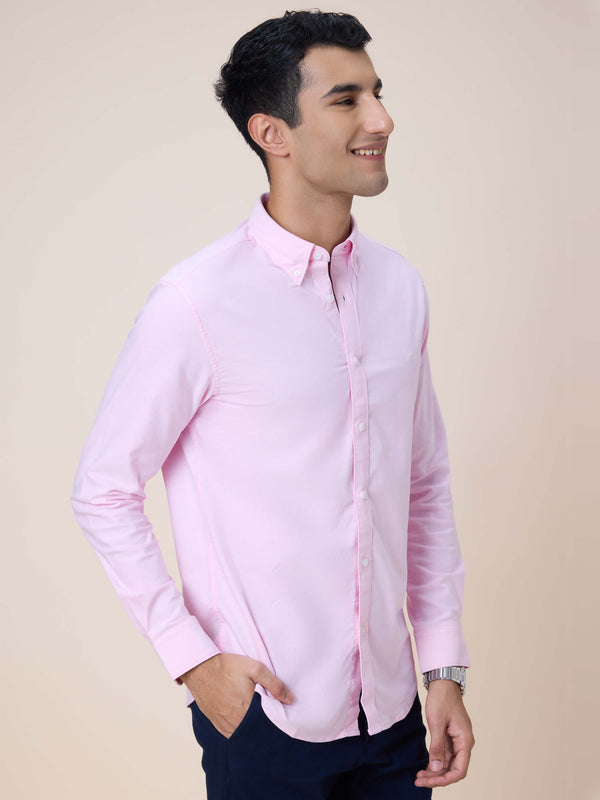 FOUND2TION Oxford Shirt Solid