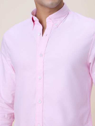 FOUND2TION Oxford Shirt Solid