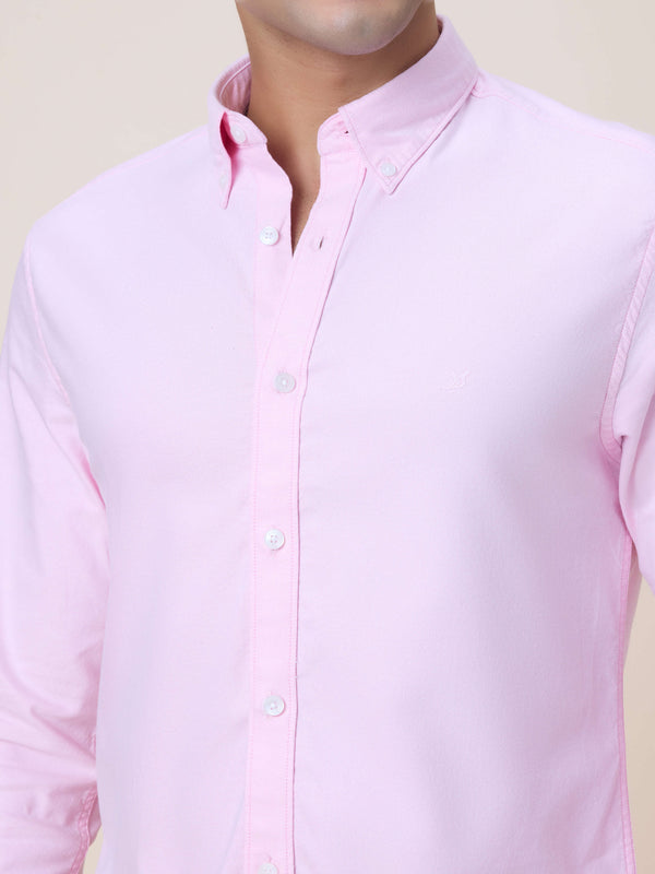 FOUND2TION Oxford Shirt Solid