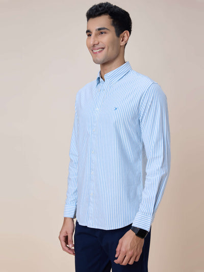 FOUND2TION Oxford Shirt Striped
