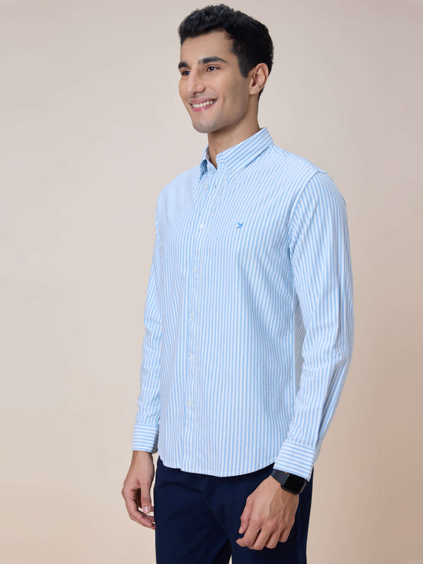 FOUND2TION Oxford Shirt Striped