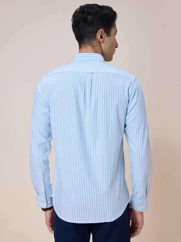 FOUND2TION Oxford Shirt Striped