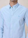 FOUND2TION Oxford Shirt Striped