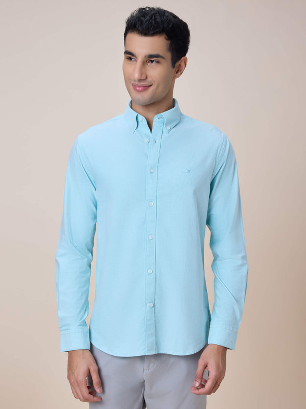 FOUND2TION Oxford Shirt Solid