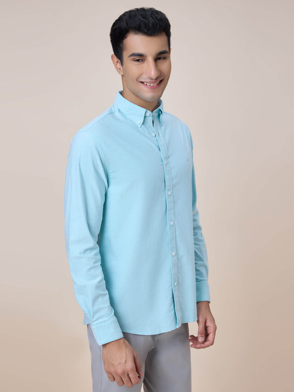 FOUND2TION Oxford Shirt Solid