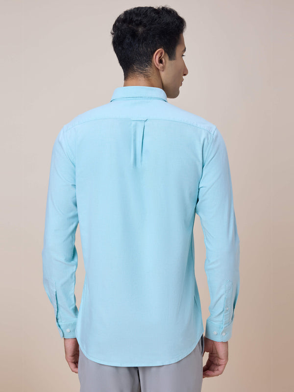 FOUND2TION Oxford Shirt Solid
