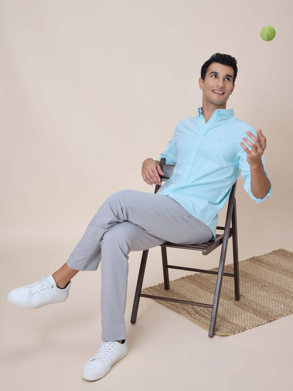 FOUND2TION Oxford Shirt Solid