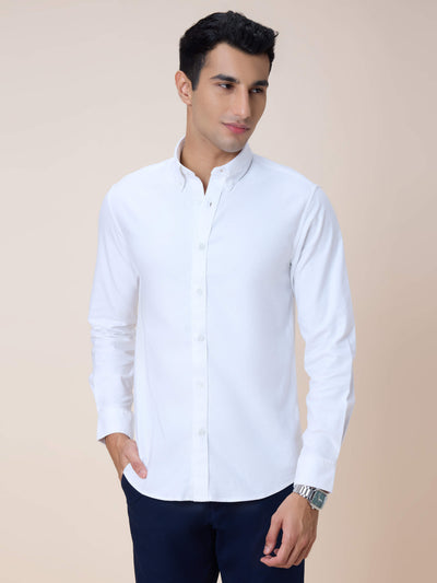 FOUND2TION Oxford Shirt Solid
