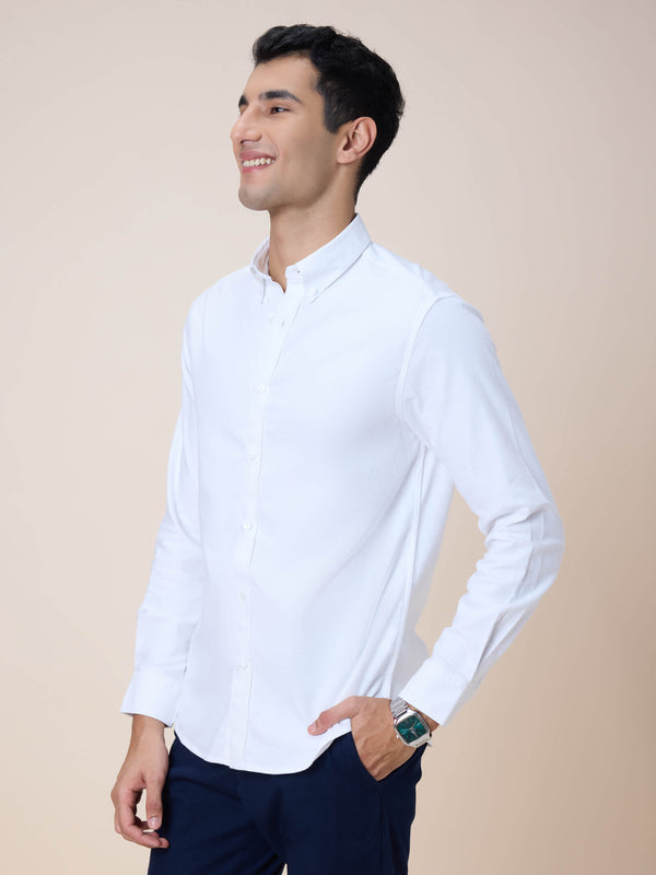 FOUND2TION Oxford Shirt Solid