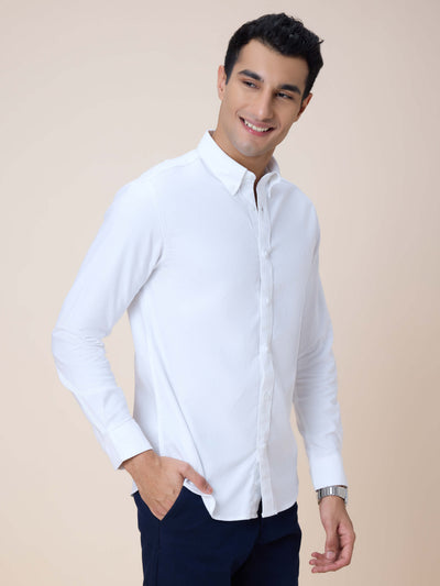 FOUND2TION Oxford Shirt Solid
