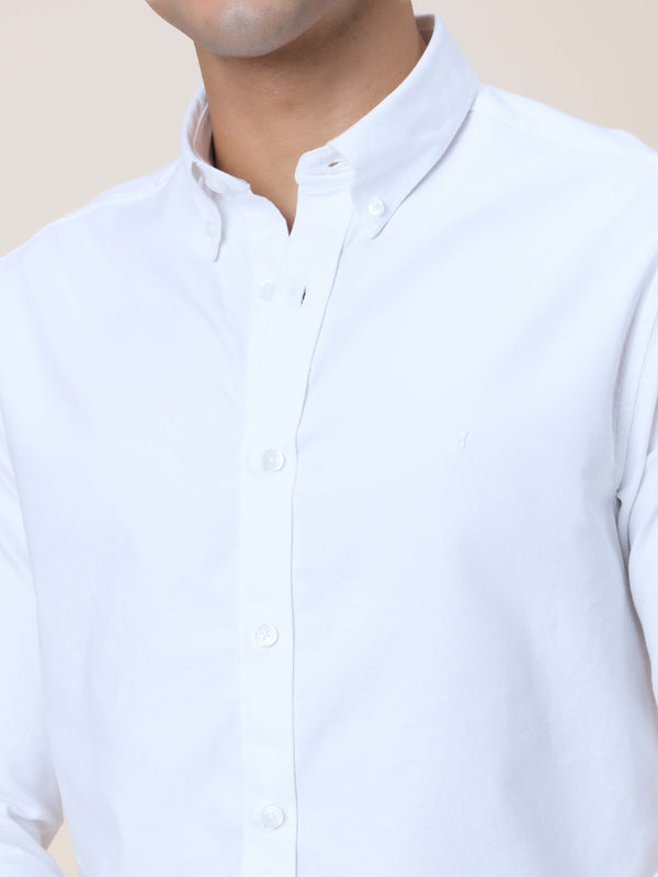 FOUND2TION Oxford Shirt Solid