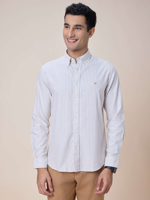 FOUND2TION Oxford Shirt Striped