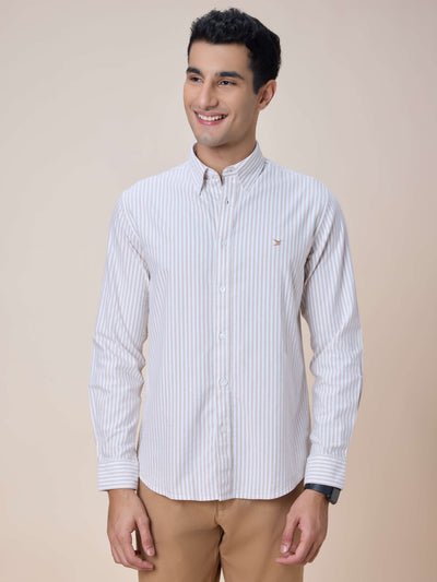 FOUND2TION Oxford Shirt Striped