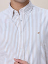 FOUND2TION Oxford Shirt Striped