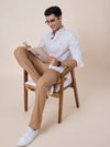 FOUND2TION Oxford Shirt Striped