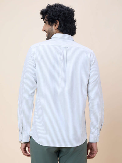FOUND2TION Oxford Shirt Striped