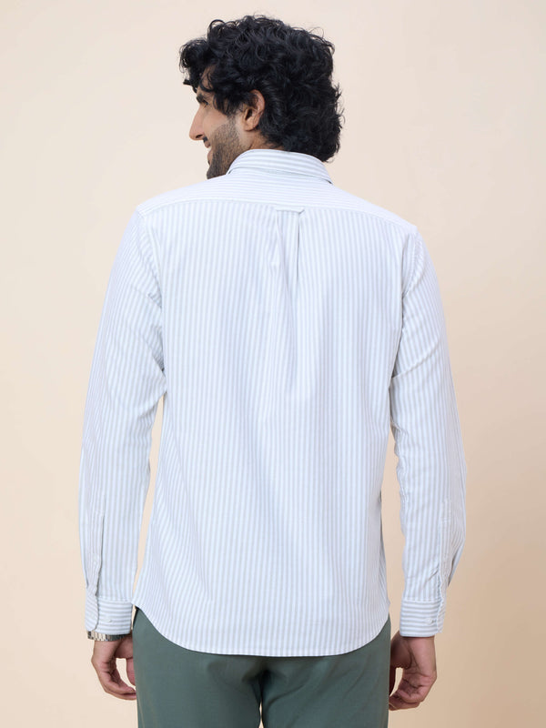 FOUND2TION Oxford Shirt Striped