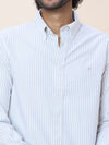 FOUND2TION Oxford Shirt Striped