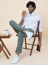 FOUND2TION Oxford Shirt Striped