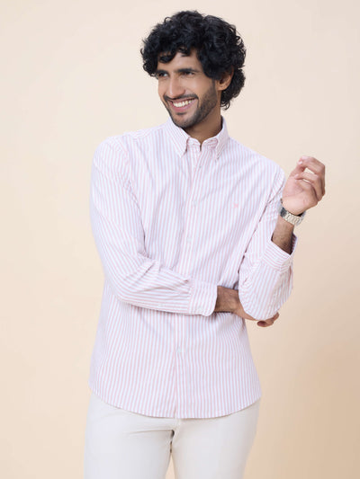 FOUND2TION Oxford Shirt Striped