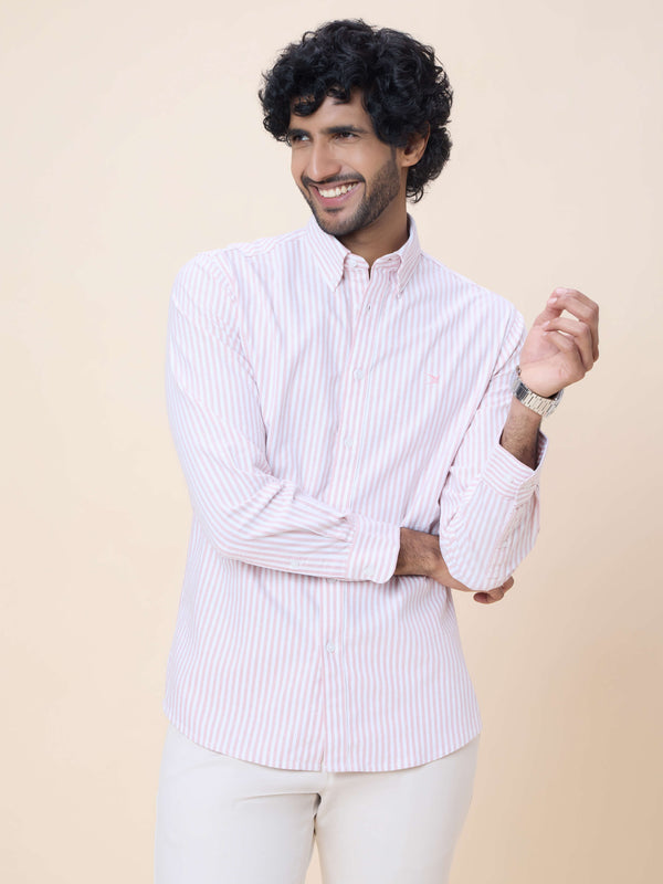 FOUND2TION Oxford Shirt Striped