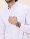 FOUND2TION Oxford Shirt Striped