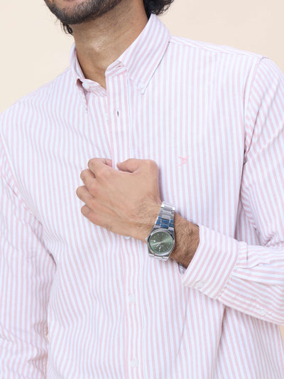 FOUND2TION Oxford Shirt Striped