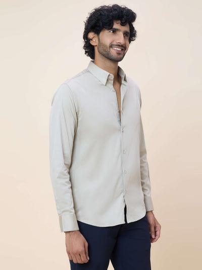 LATER2L Satin Shirt